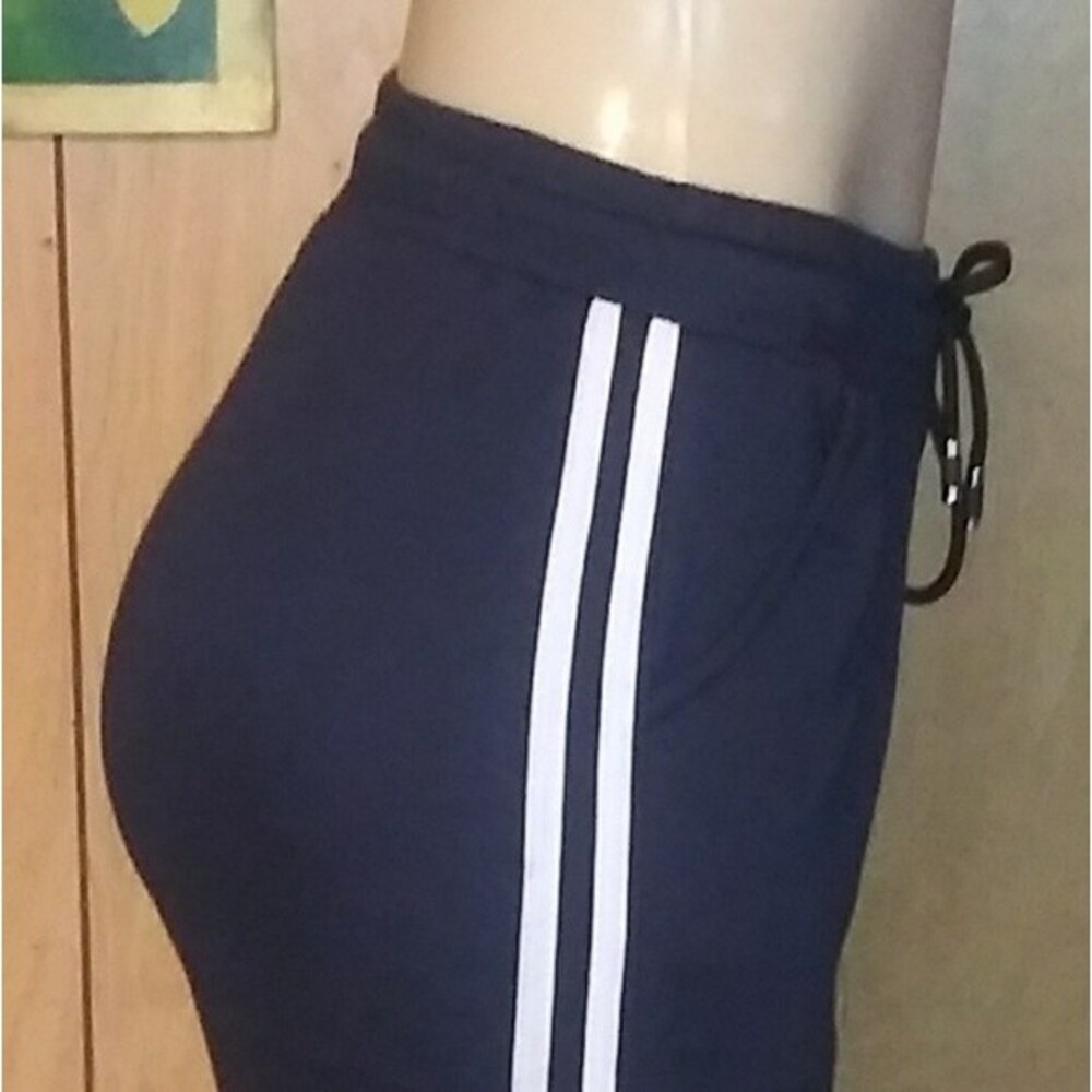 Sweats with Roses Blue S/M - Picture 4 of 9